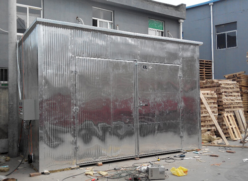 電加熱木材烘干機